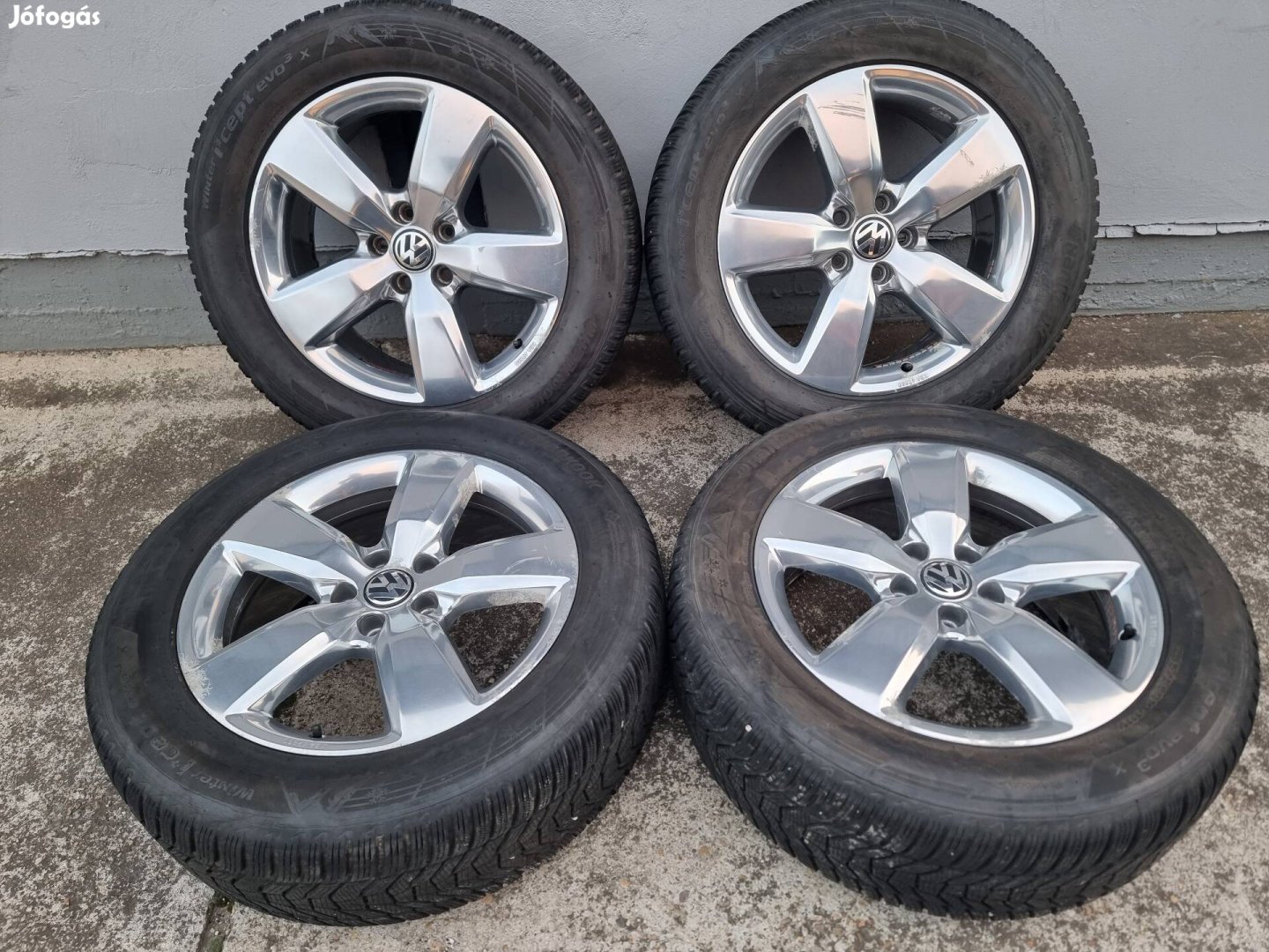 Gyári Volkswagen Amarok 19"-os alufelni szett 