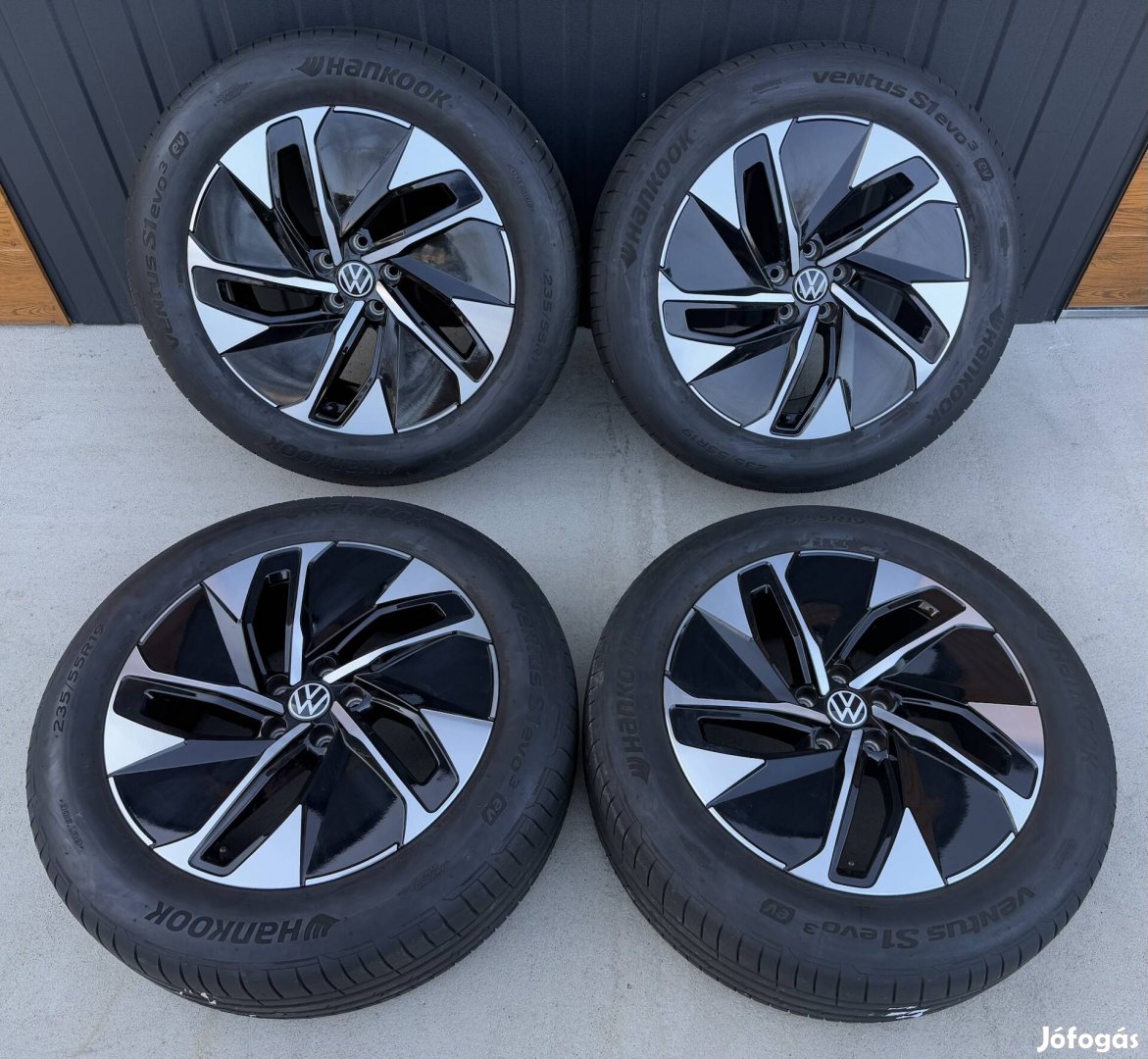 Gyári Volkswagen ID 19 coll alufelni szett VW