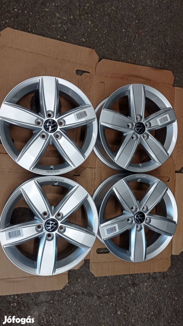 Gyári Volkswagen,Skoda,Seat 15 colos új 5x100 lyukosztású alu felni