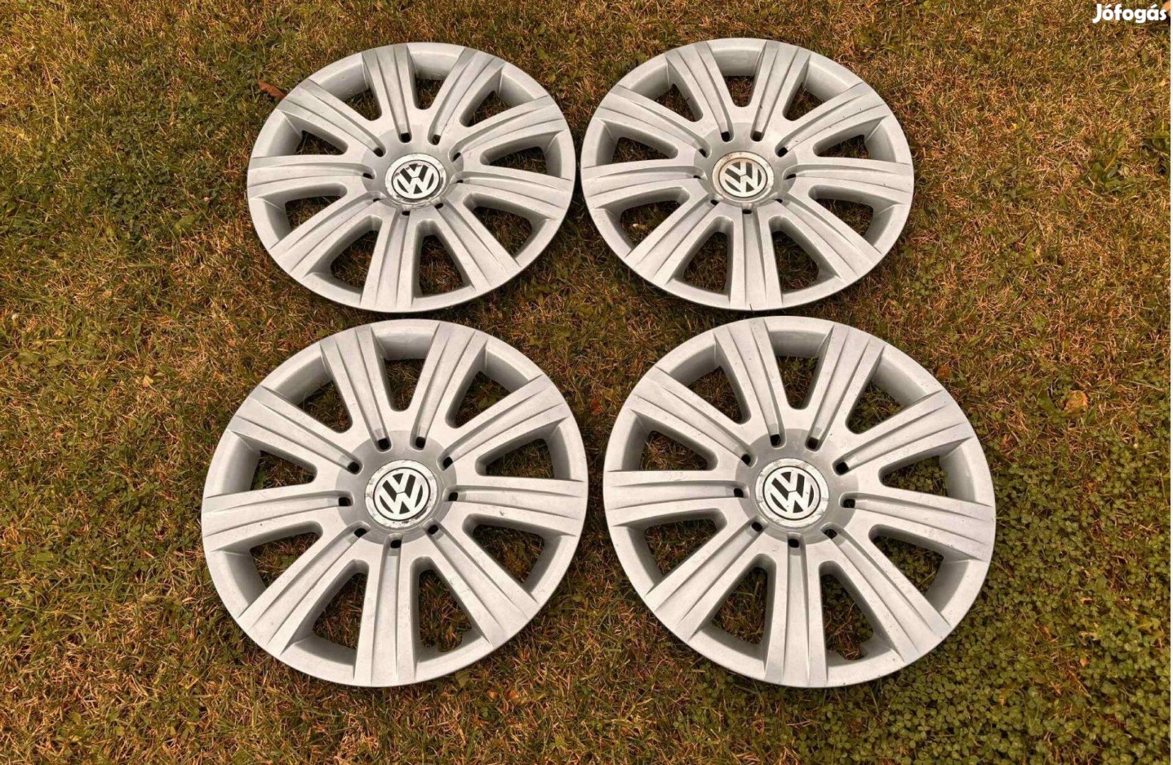 Gyári Volkswagen VW Tiguan Sharan 16" 16 Colos Gyári Dísztárcsa 4db