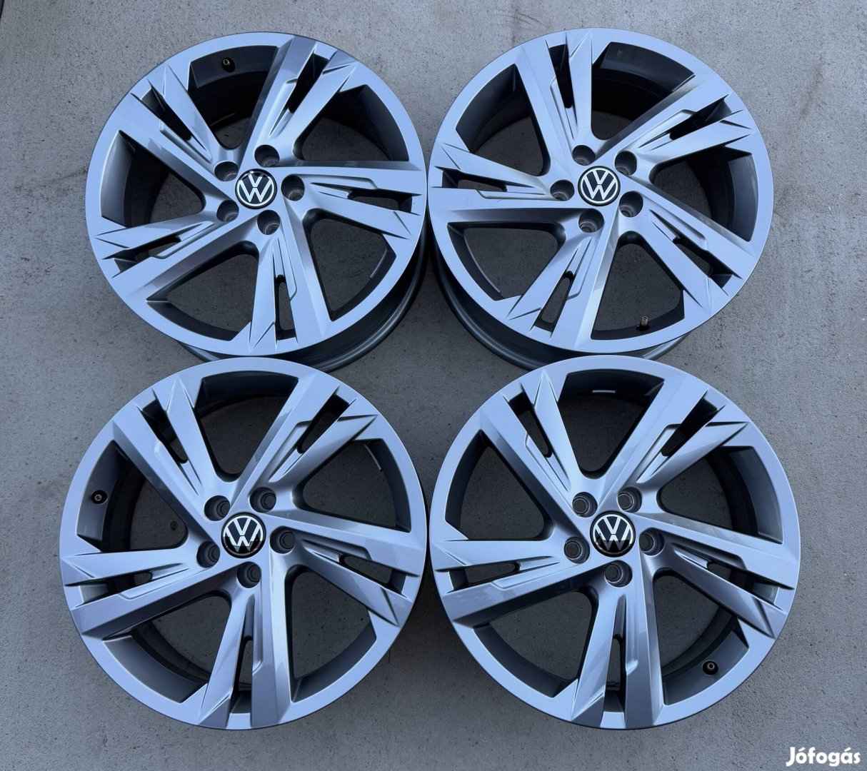 Gyári Volkswagen Valencia 5x100 17 alufelni T-Cross VW T cross Taigo