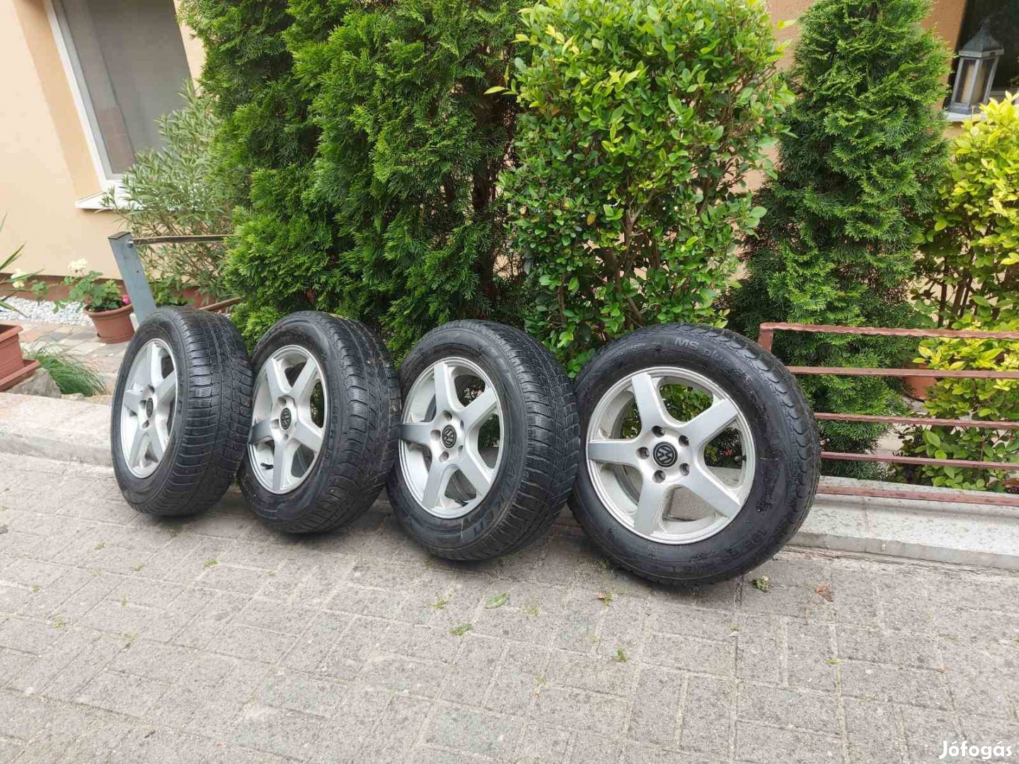 Gyári Volkswagen passat alufelni