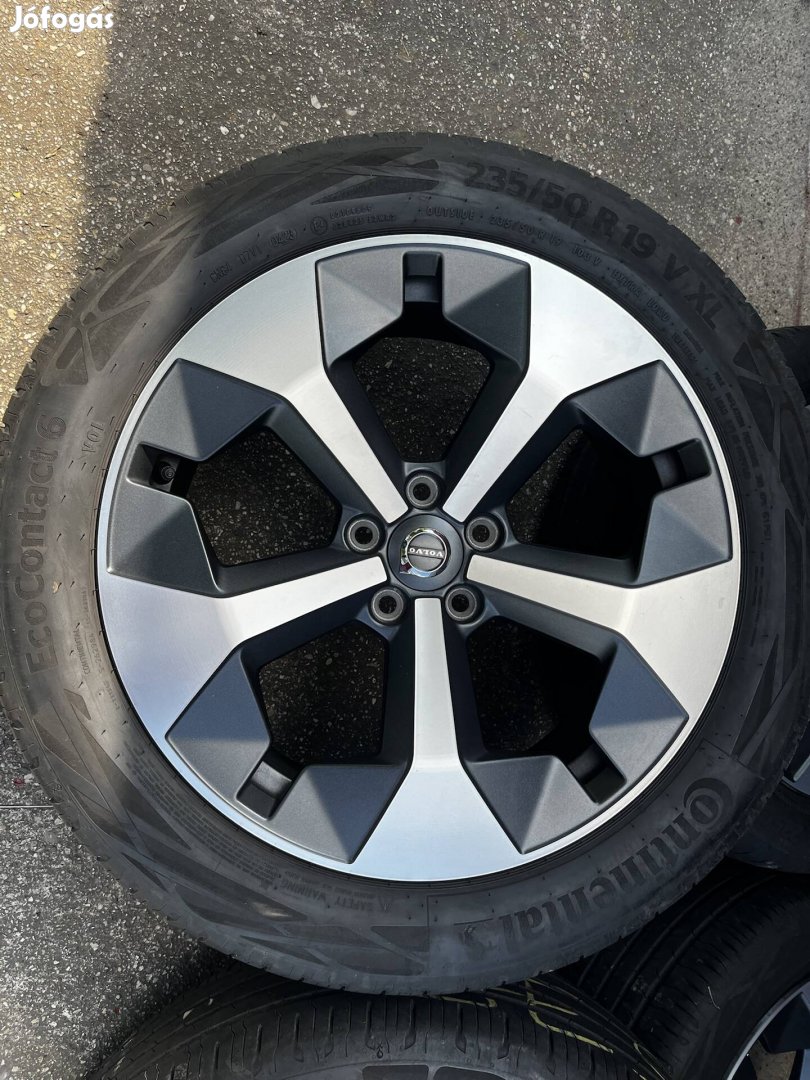 Gyári Volvo 19' alufelni szett, 5x108