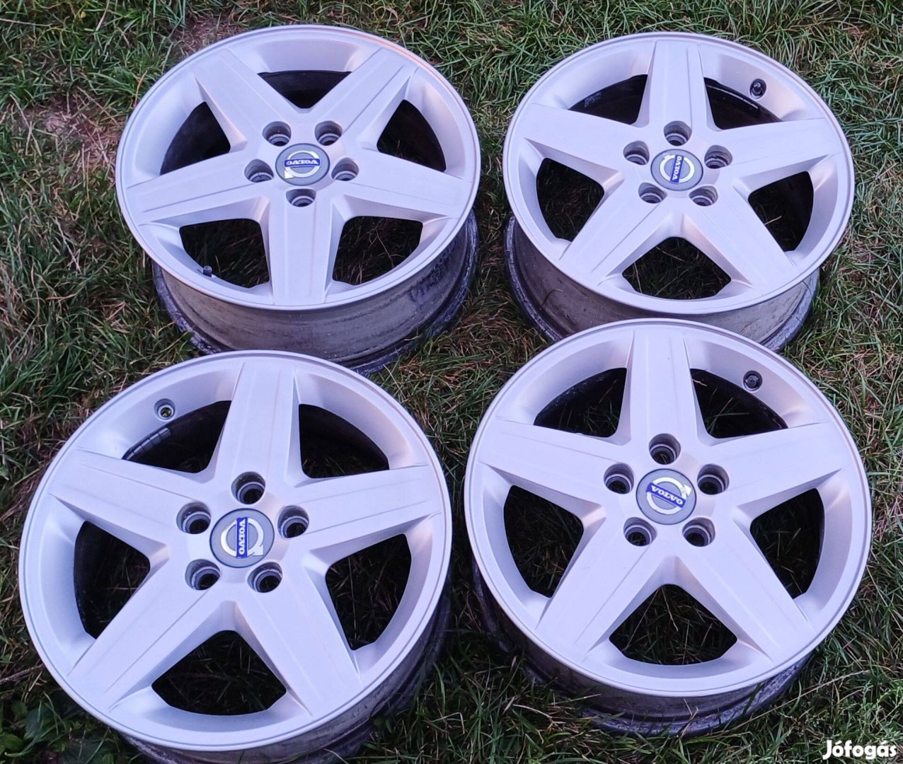Gyári Volvo S40-V50 Alufelni szett eladó! 16" 5x108
