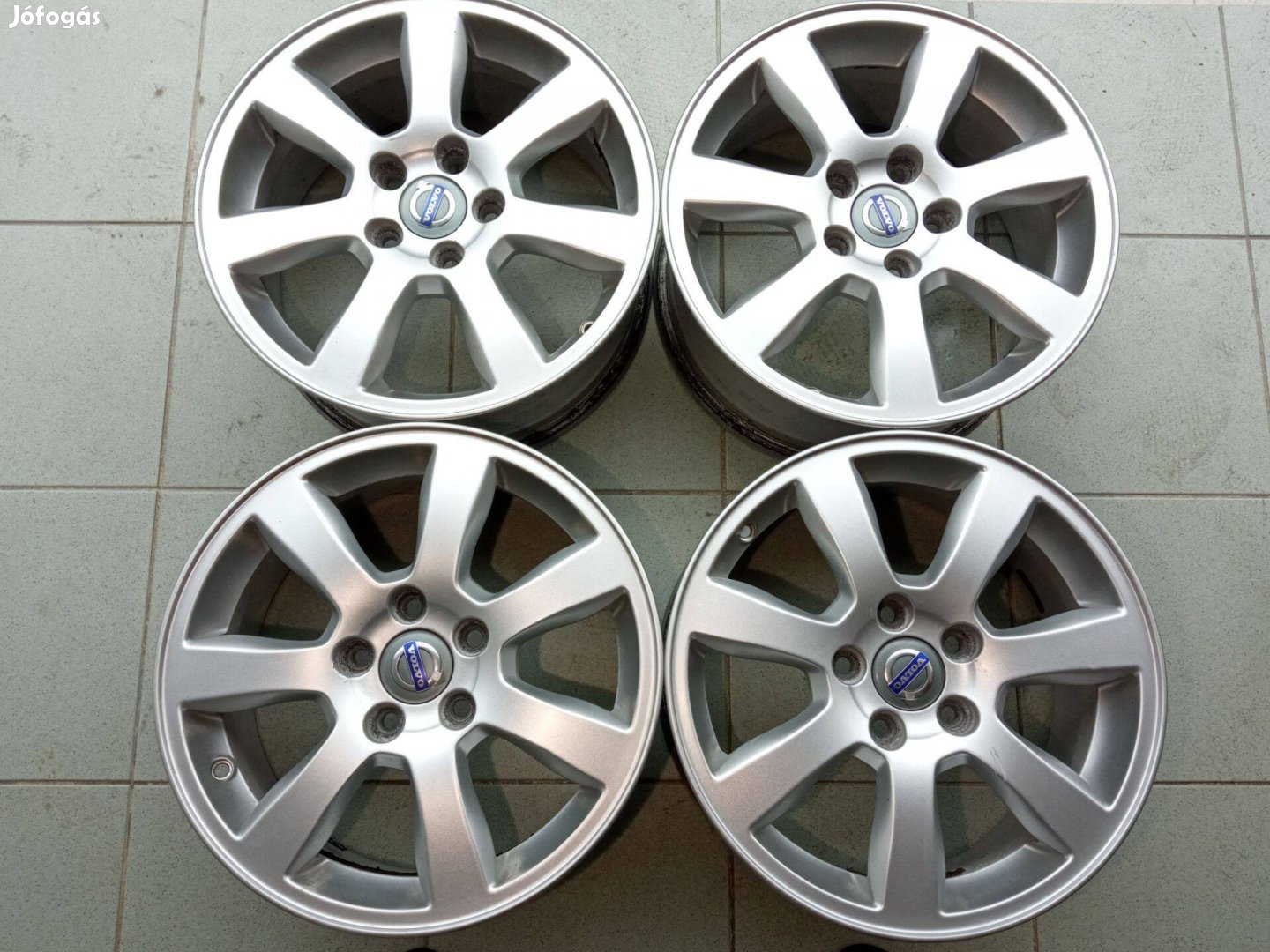 Gyári Volvo V40 V50 V60 Ford Mondeo Focus Alufelni Felni 16" 16 5x108