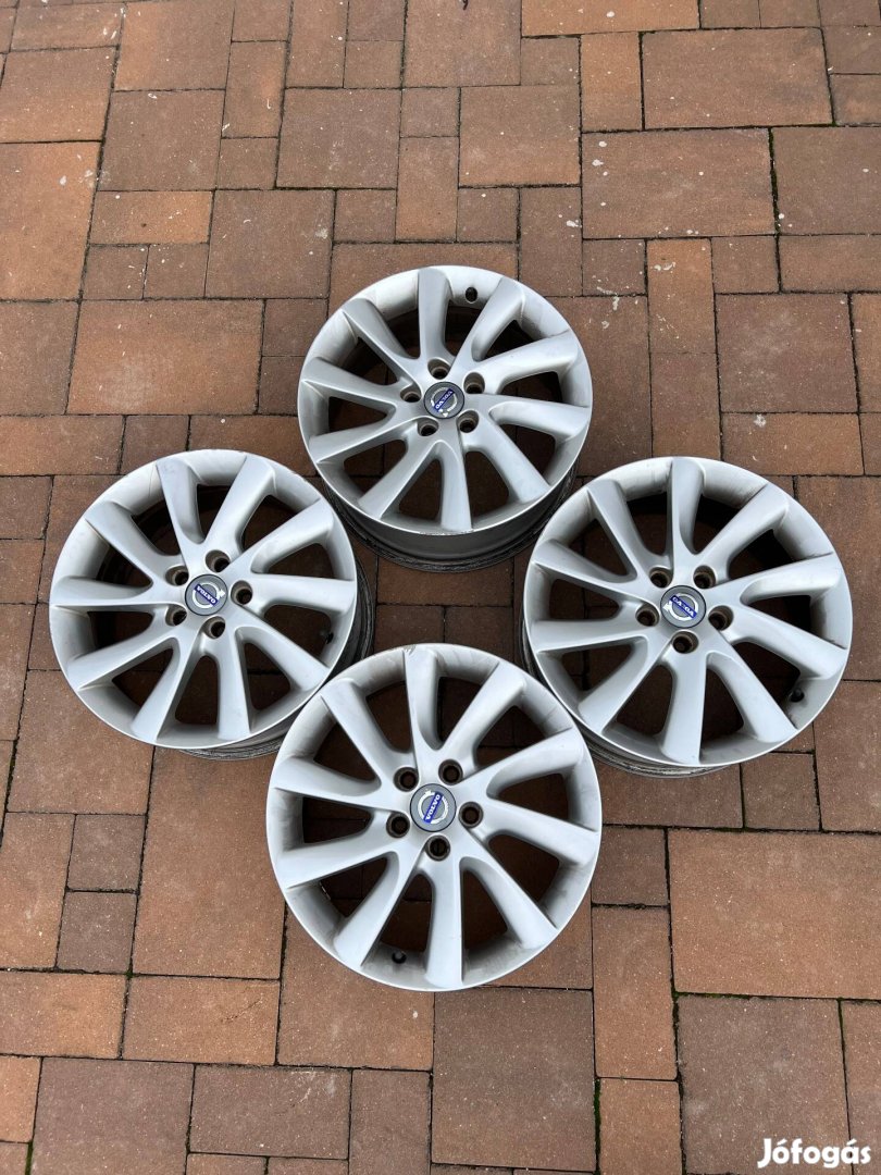Gyári Volvo felni _ turbina felni 5x108 R17