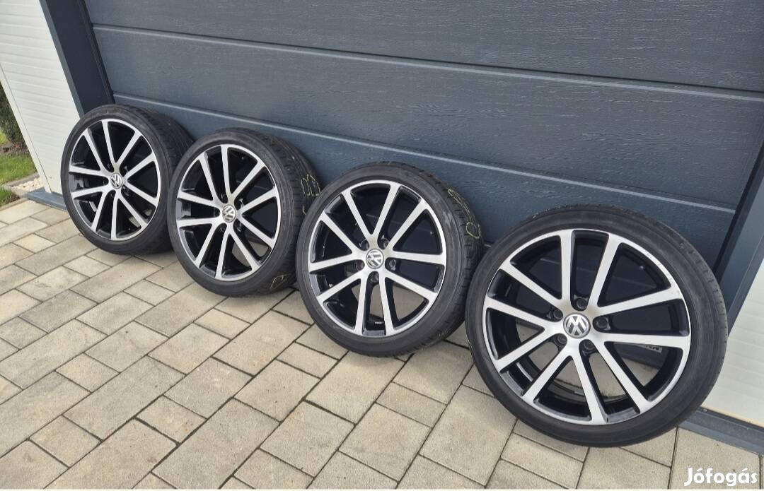 Gyári Vw Charlestone 18" 225/40R18 Bi-Colour alufelni garnitúra!