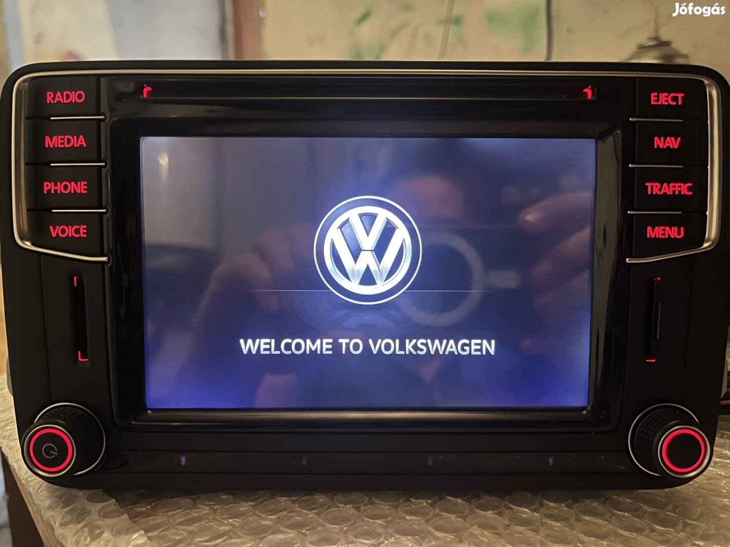 Gyári Vw Discover Media eladó 