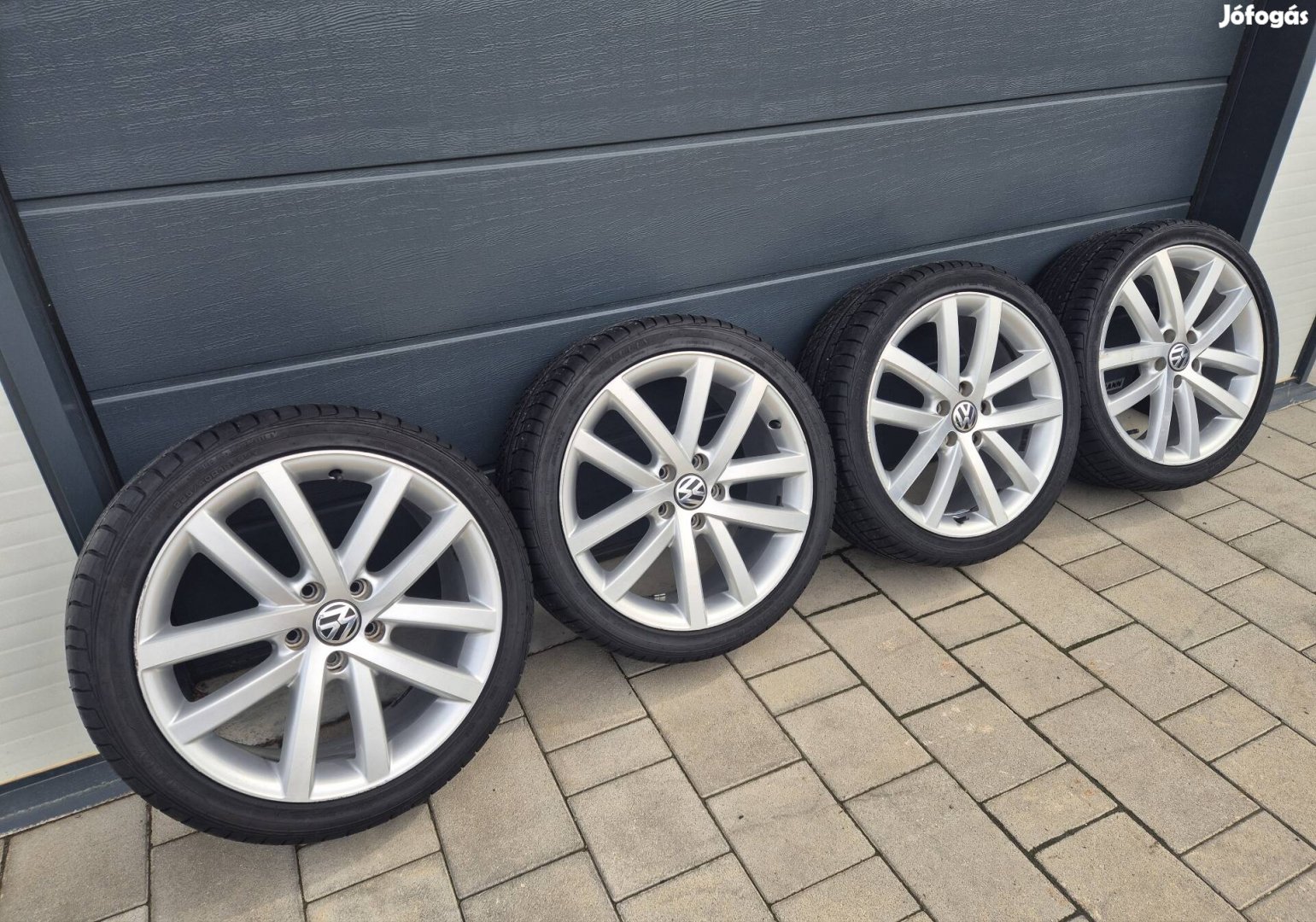 Gyári Vw Vancouver 225/40R18 18" alufelni garnitúra Gyönyörű!