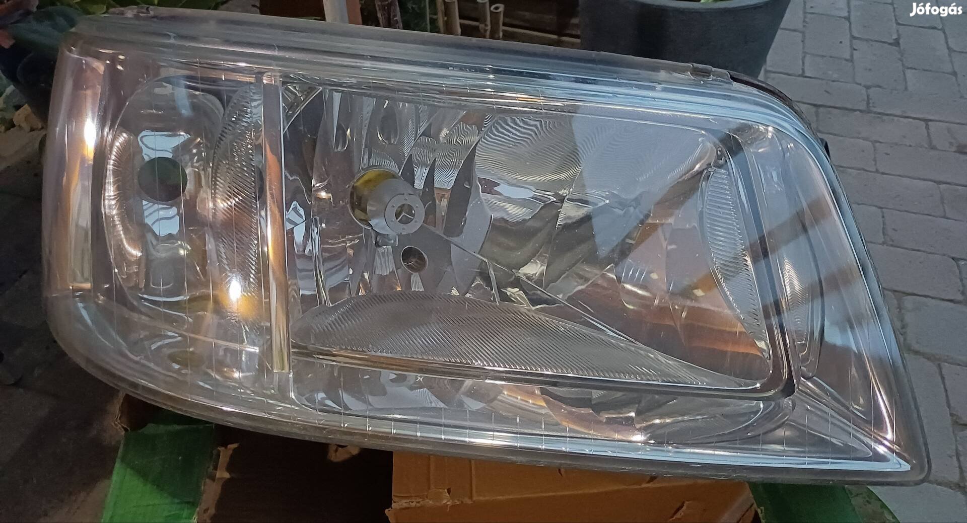 Gyári Vw Volkswagen Transporter T5 jobb első fényszóró lámpa