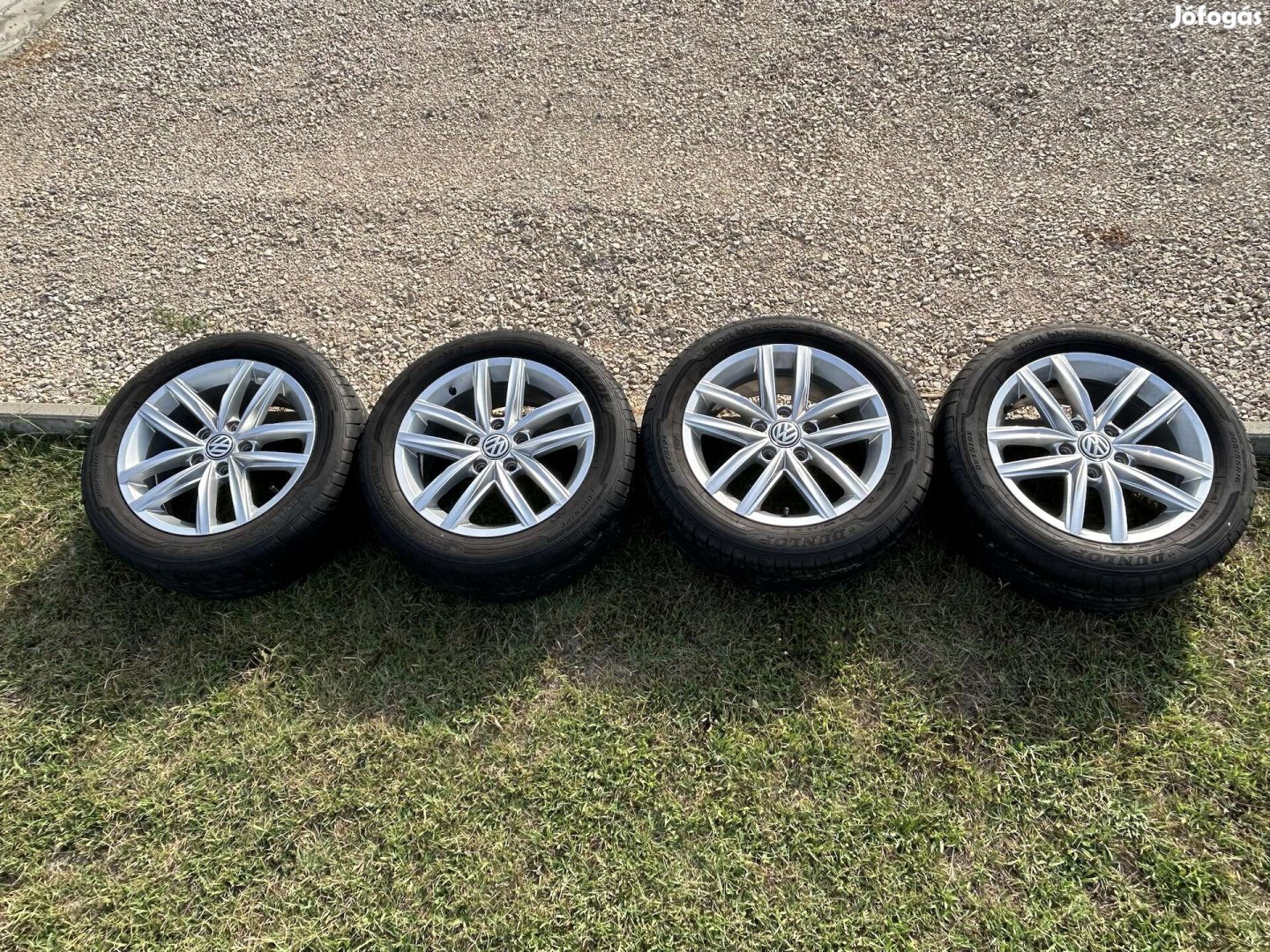 Gyári Vw alufelni 5x112