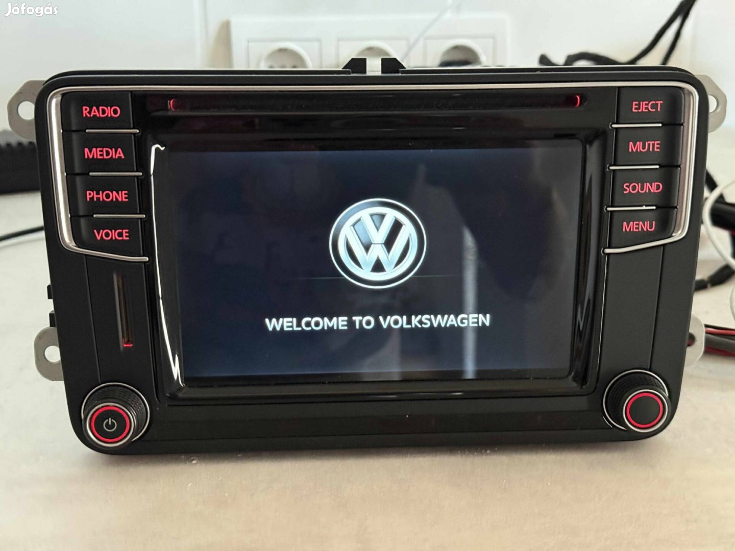 Gyári Vw composition media