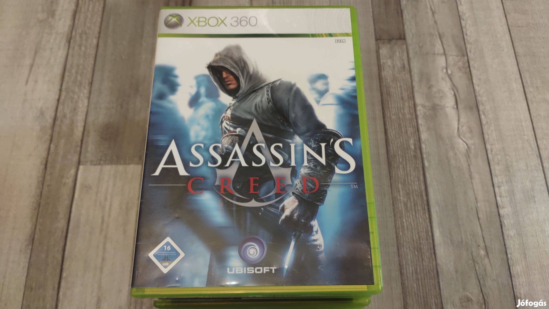 Gyári Xbox 360 : Assassin's Creed - Xbox One És Series X Kompatibilis