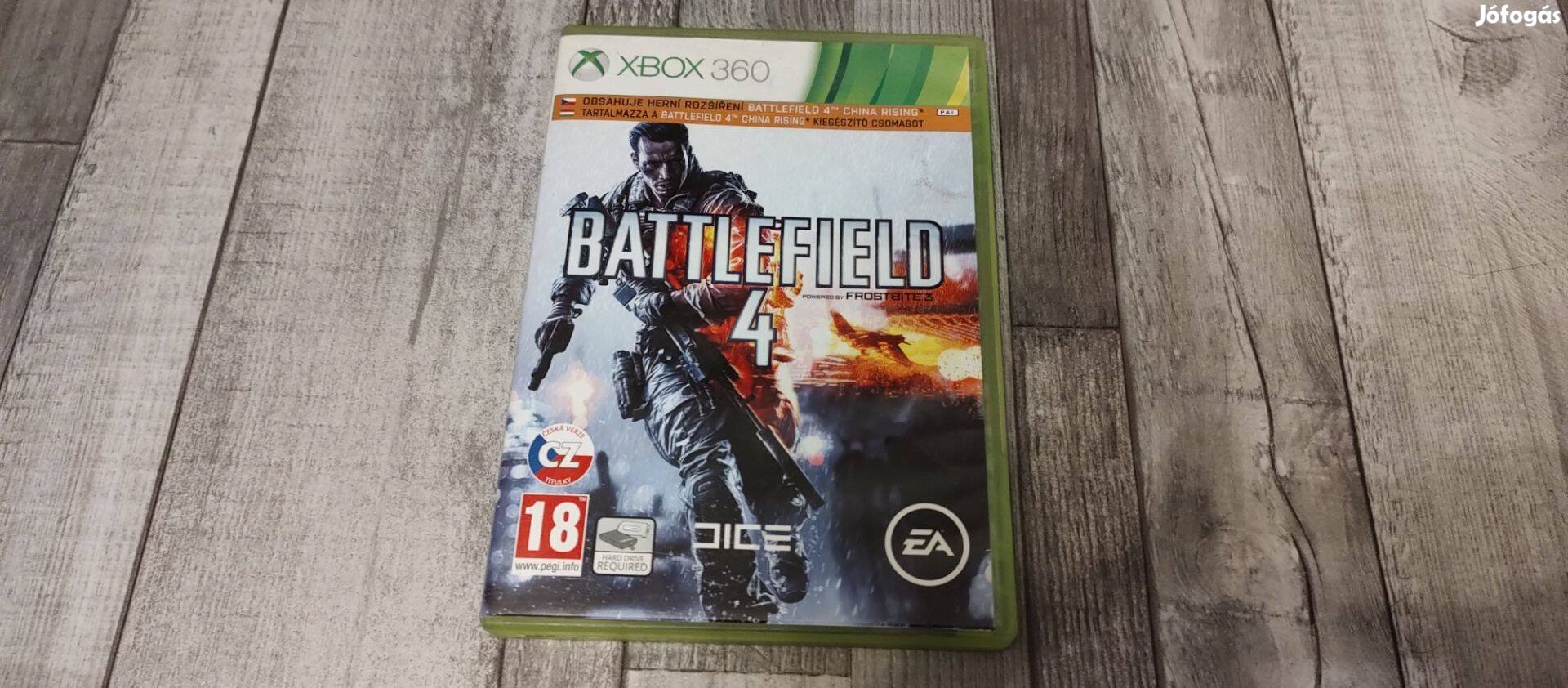 Gyári Xbox 360 : Battlefield 4