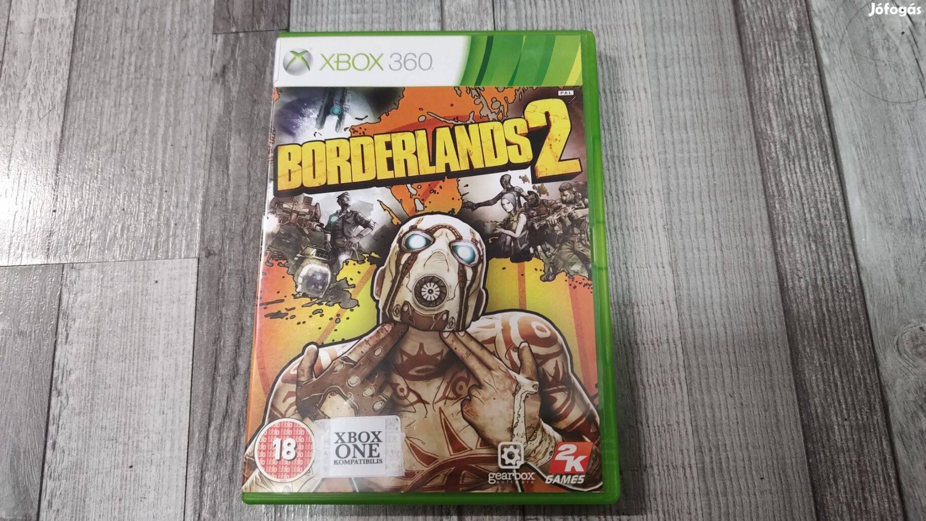 Gyári Xbox 360 : Borderlands 2 - Xbox One És Series X Kompatibilis !