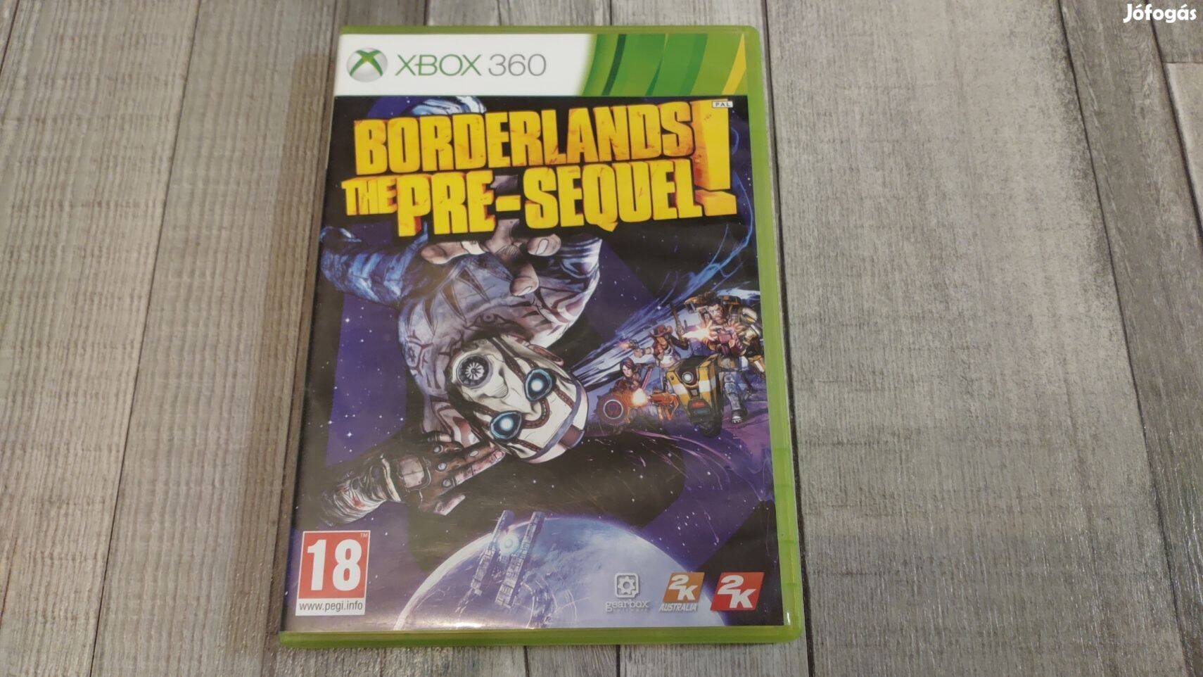 Gyári Xbox 360 : Borderlands The Pre-Sequel!