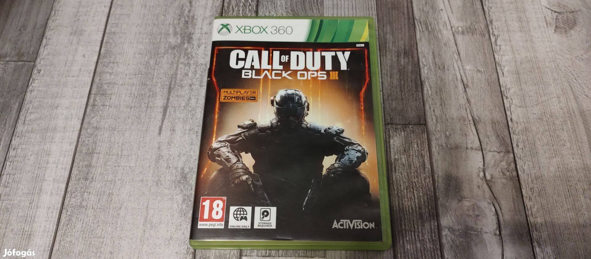 Gyári Xbox 360 : Call Of Duty Black Ops III