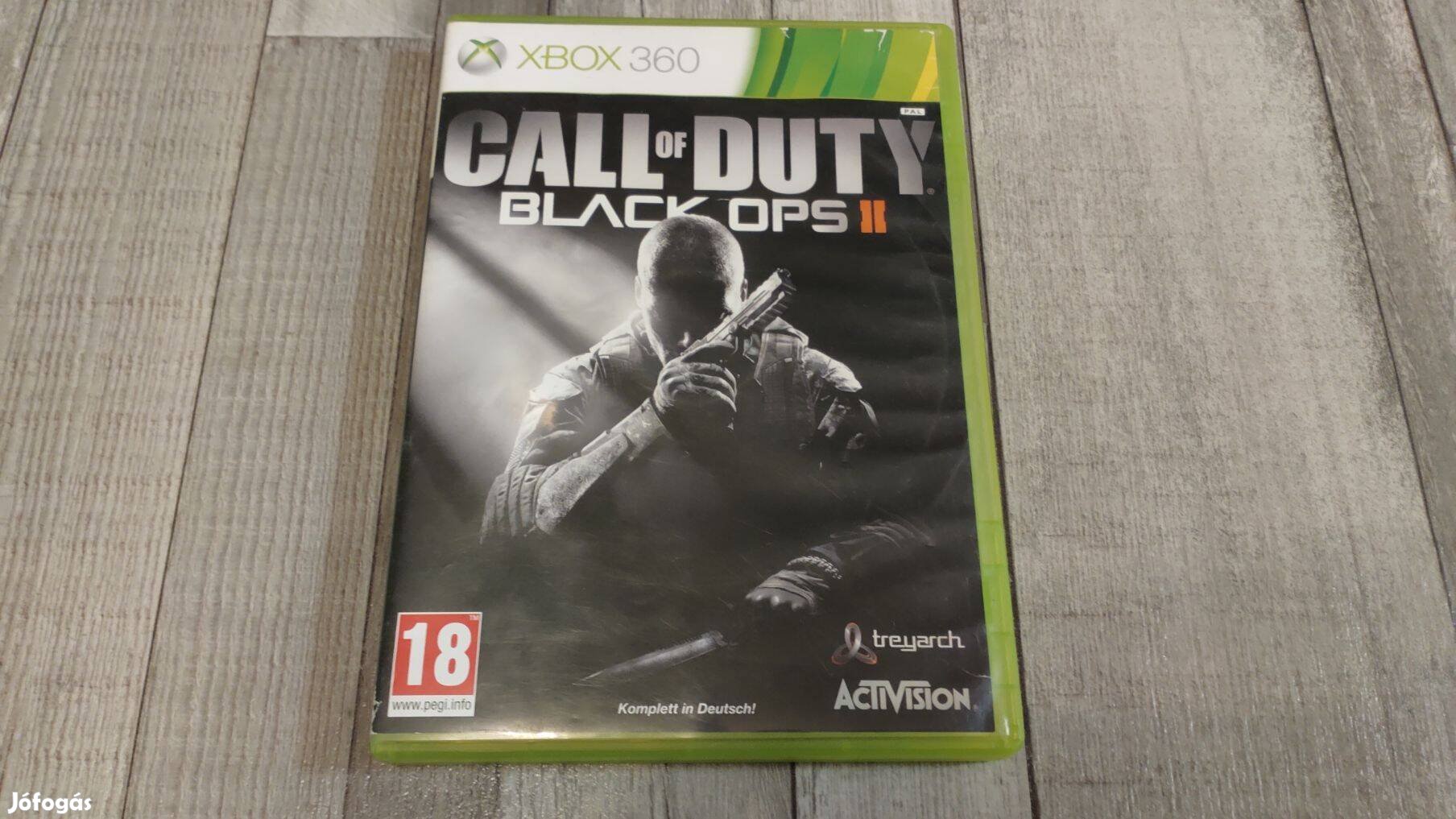 Gyári Xbox 360 : Call Of Duty Black Ops II - Német