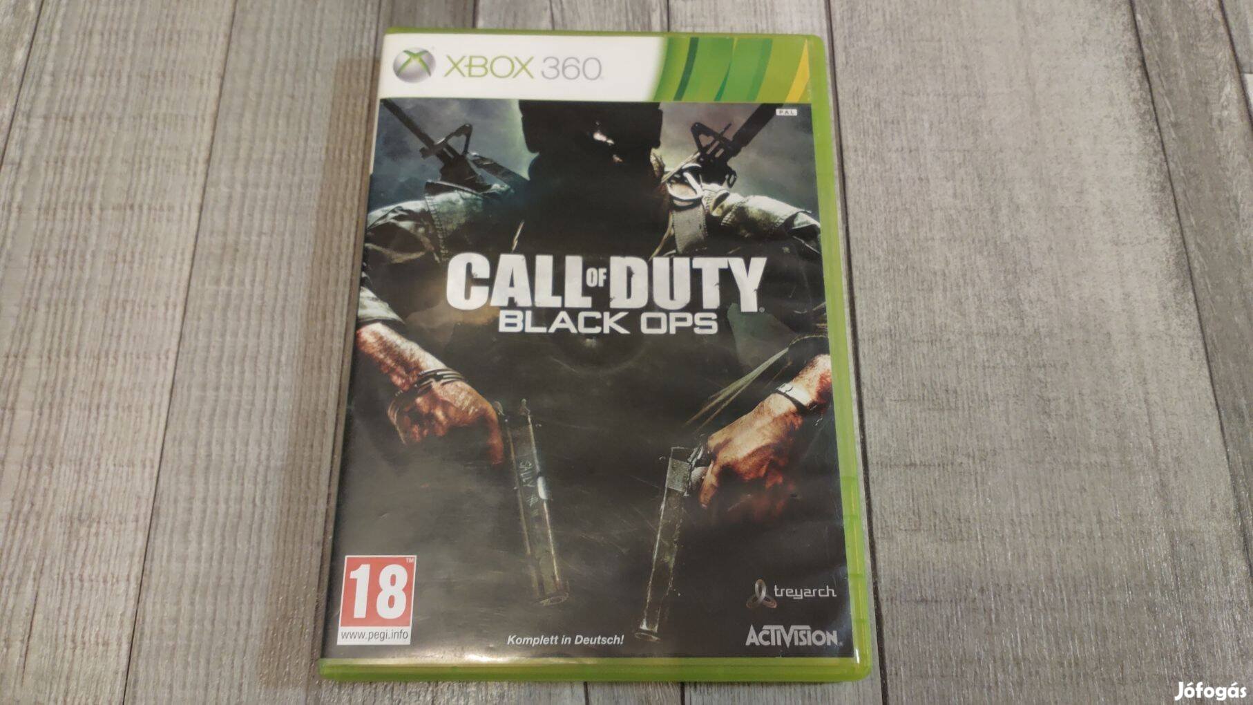 Gyári Xbox 360 : Call Of Duty Black Ops - Német