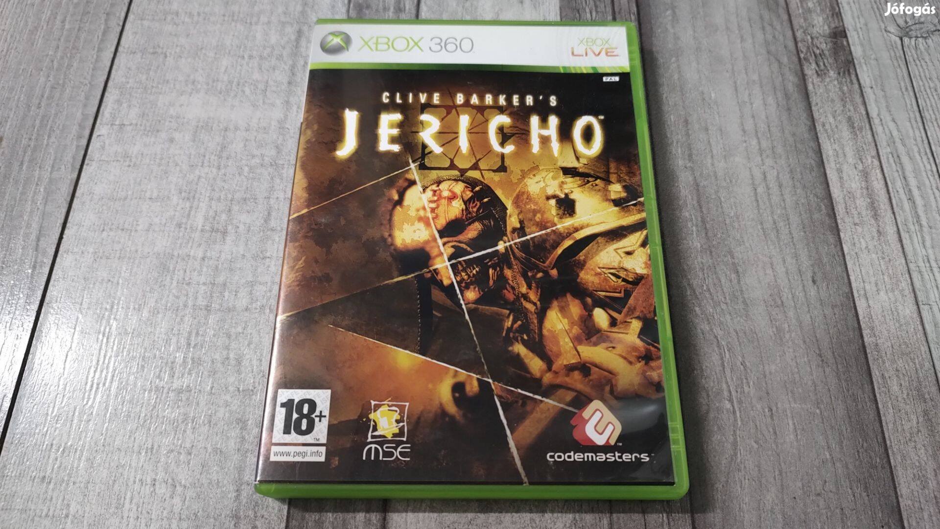 Gyári Xbox 360 : Clive Barker's Jericho