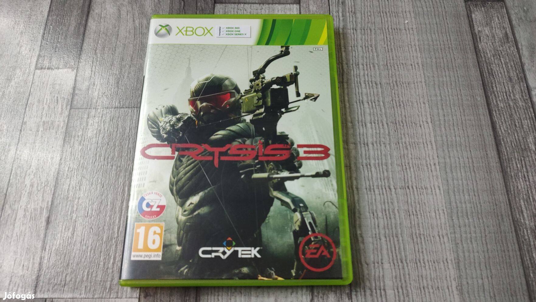 Gyári Xbox 360 : Crysis 3 - Xbox One És Series X Kompatibilis !