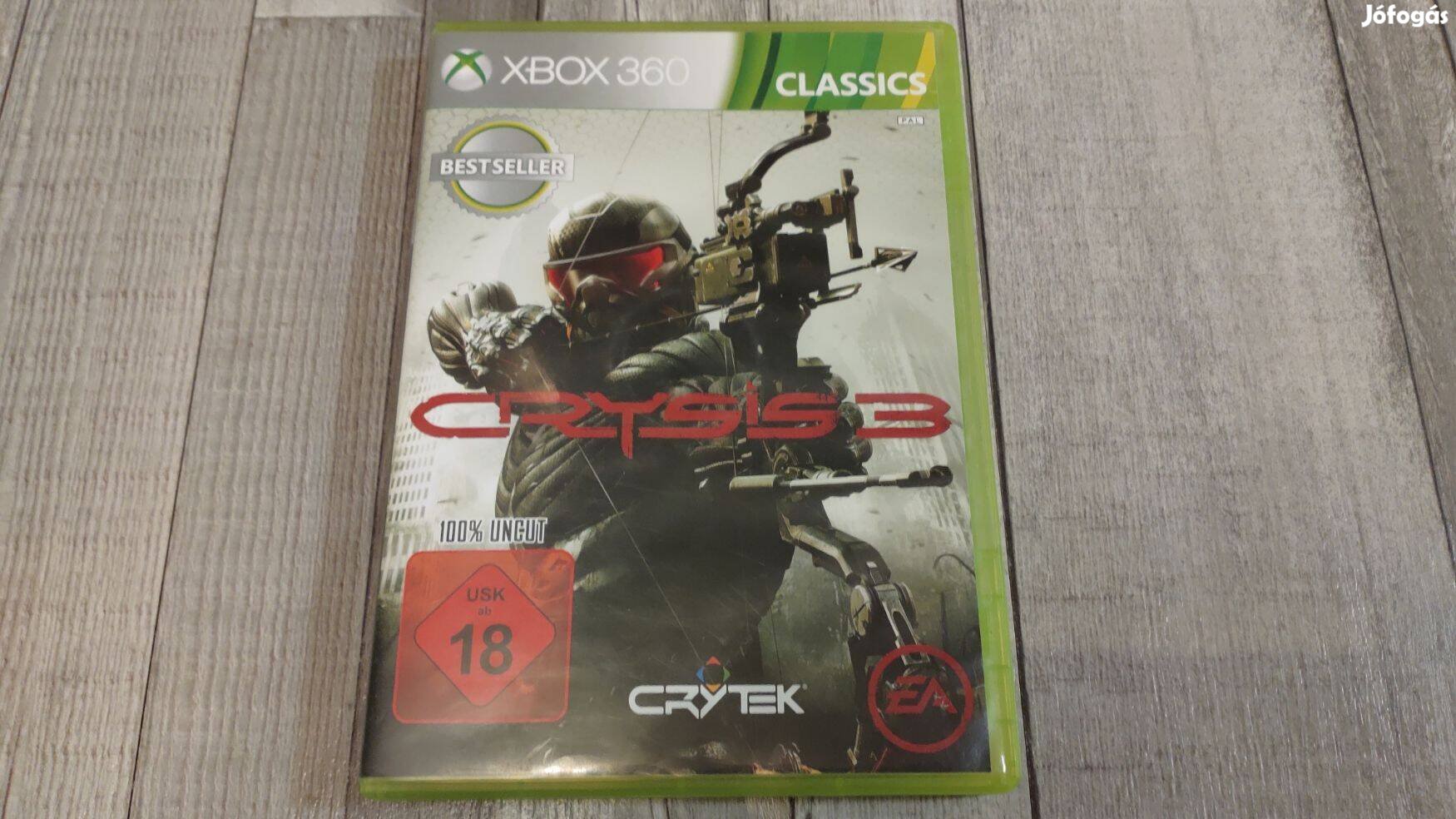 Gyári Xbox 360 : Crysis 3 - Xbox One És Series X Kompatibilis ! - Néme