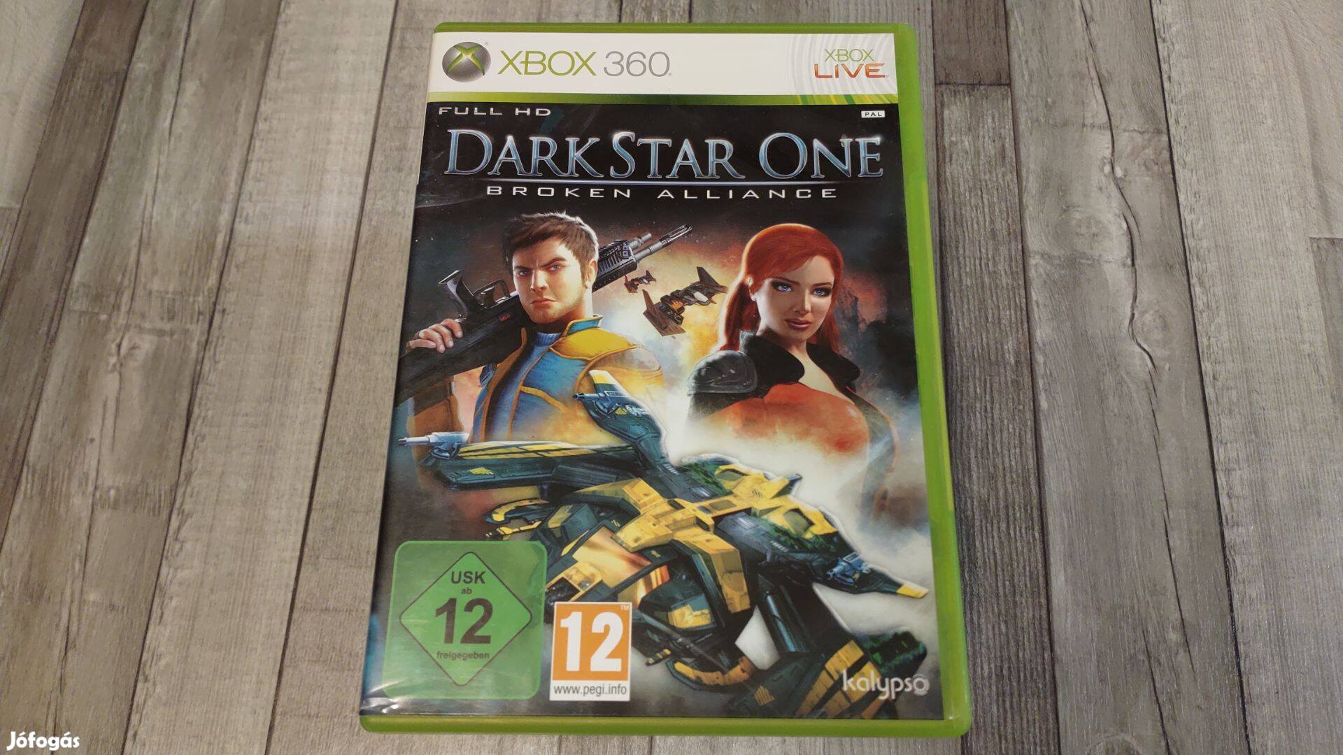 Gyári Xbox 360 : Dark Star One Broken Alliance