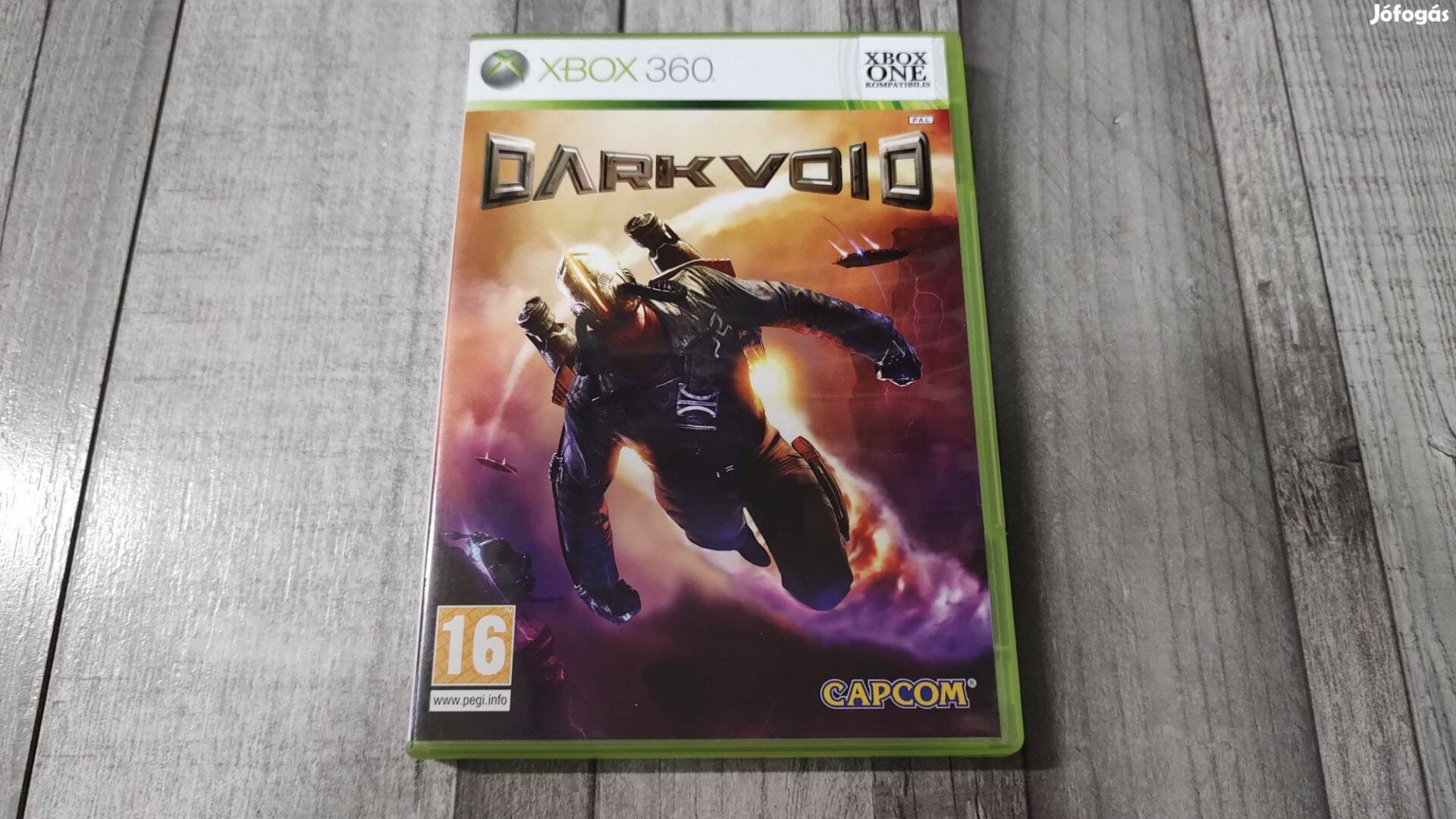 Gyári Xbox 360 : Dark Void - Xbox One És Series X Kompatibilis !