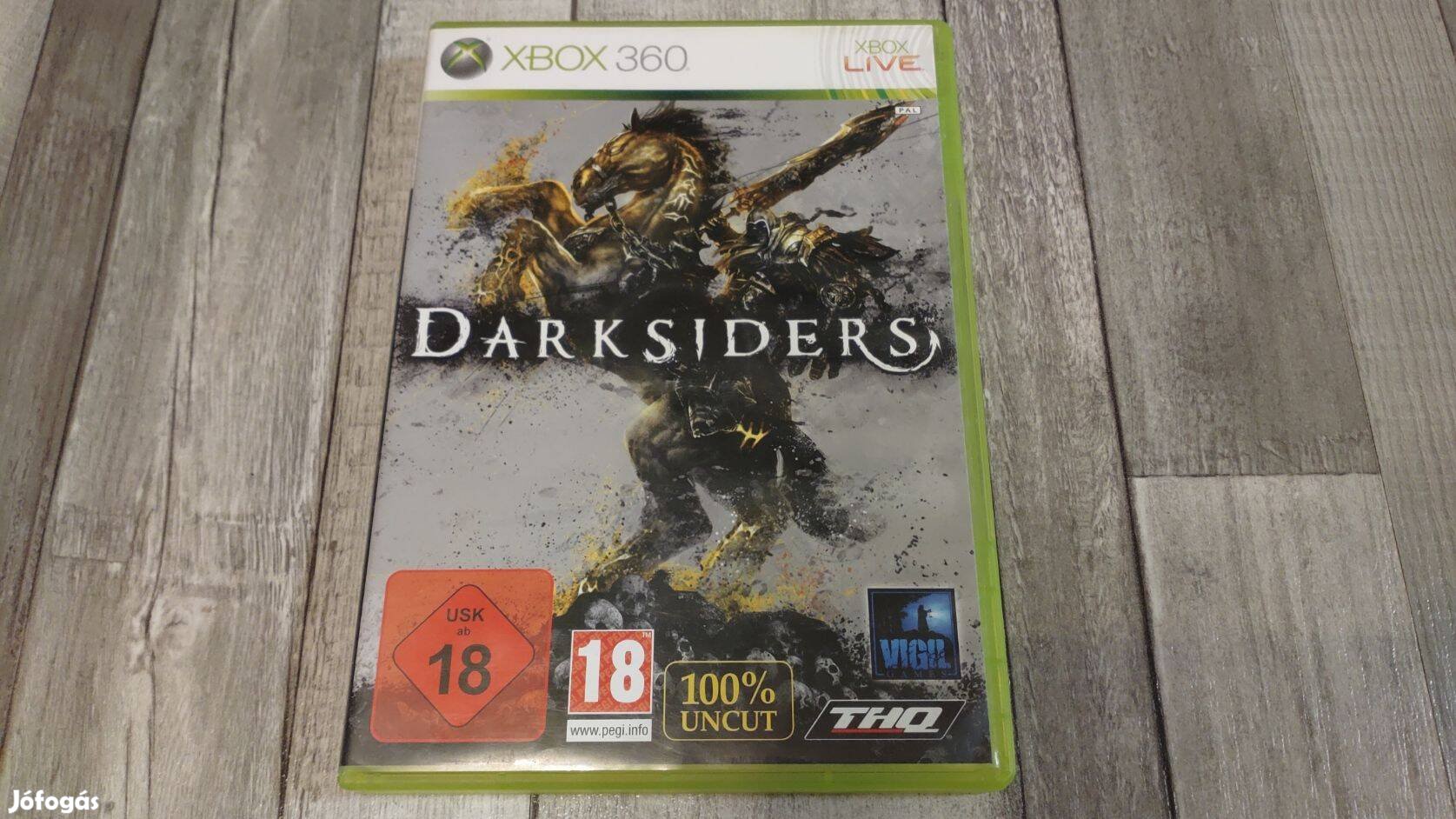 Gyári Xbox 360 : Darksiders - Xbox One És Series X Kompatibilis !