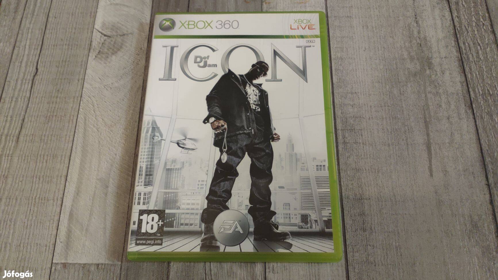 Gyári Xbox 360 : Def Jam Icon