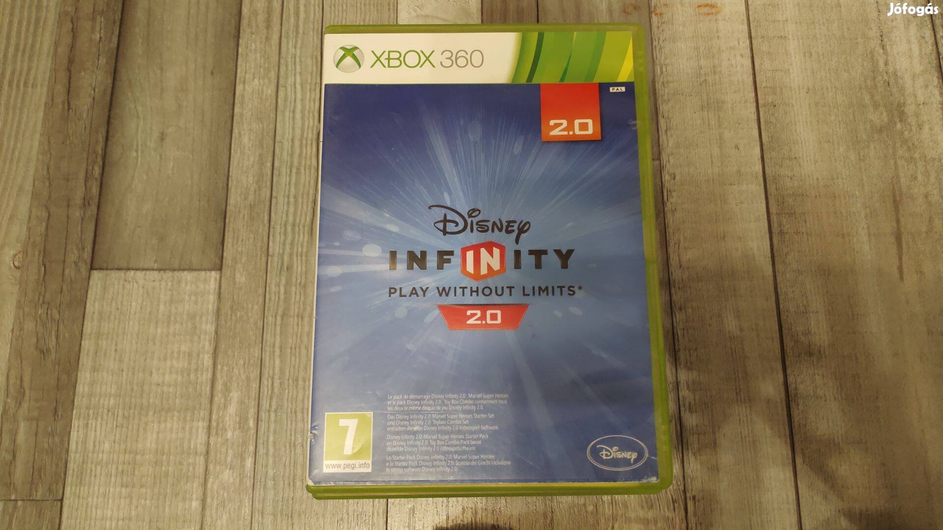 Gyári Xbox 360 : Disney Infinity 2.0 - Német