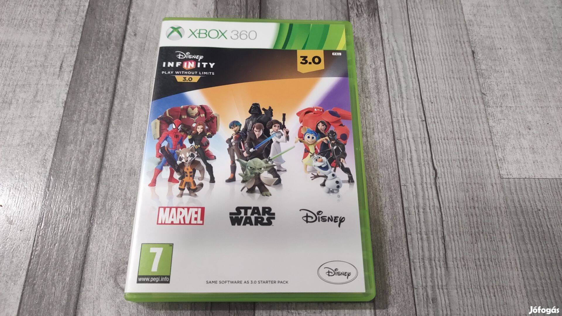 Gyári Xbox 360 : Disney Infinity 3.0