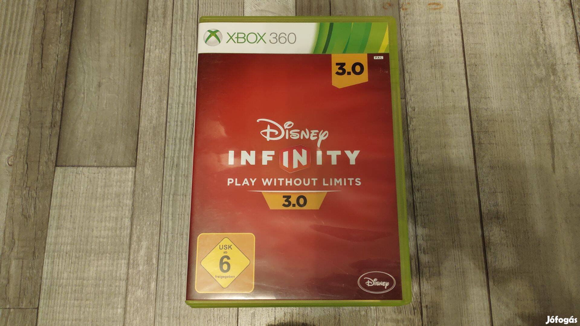 Gyári Xbox 360 : Disney Infinity 3.0 - Német