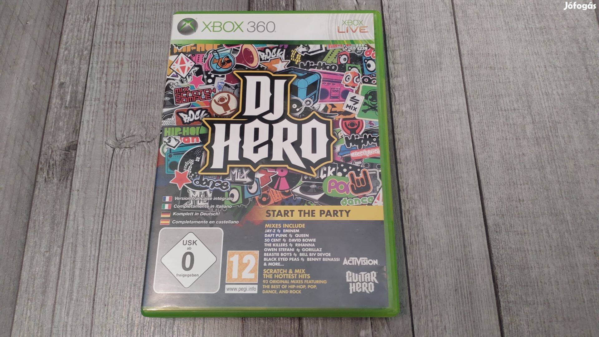 Gyári Xbox 360 : Dj Hero