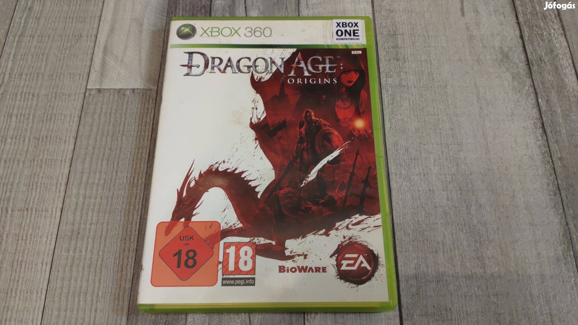 Gyári Xbox 360 : Dragon Age Origins - Xbox One És Series X Kompatibili