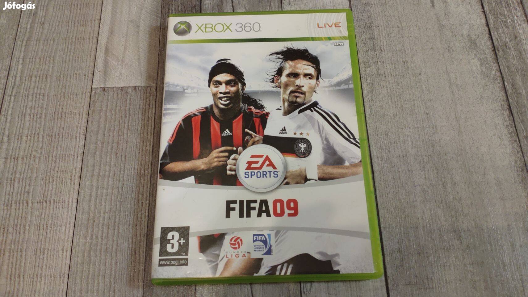 Gyári Xbox 360 : FIFA 09 - Német