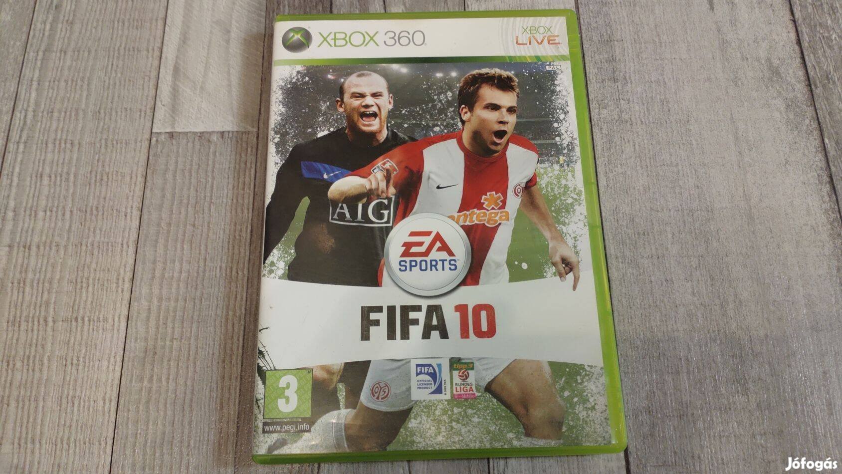 Gyári Xbox 360 : FIFA 10