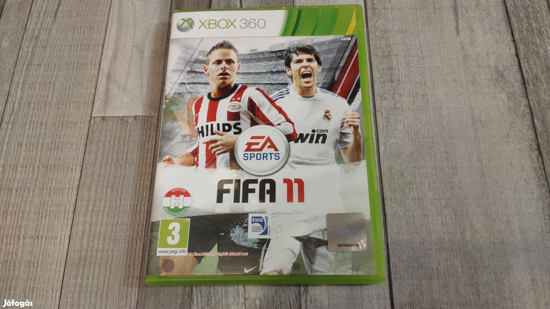 Gyári Xbox 360 : FIFA 11 - Magyar !