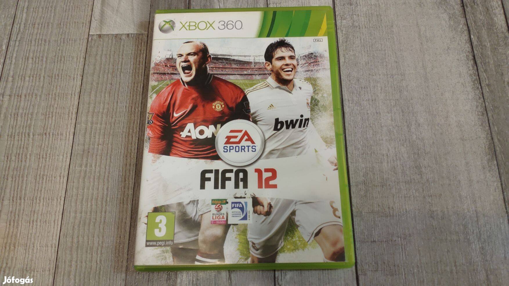 Gyári Xbox 360 : FIFA 12