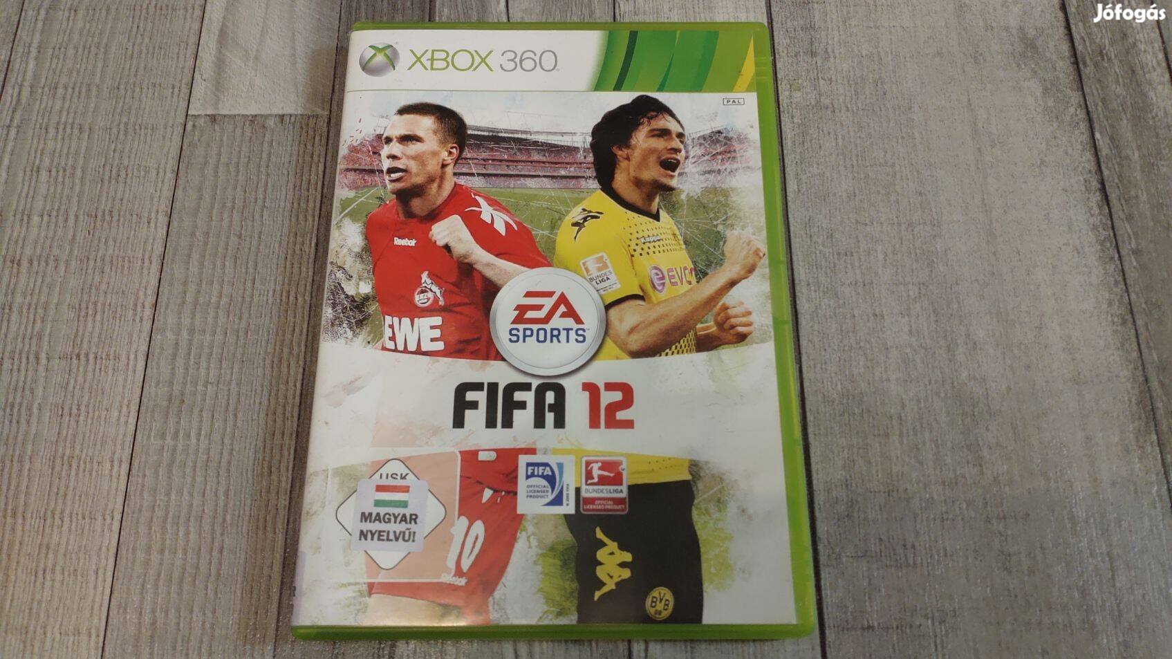 Gyári Xbox 360 : FIFA 12 - Magyar !