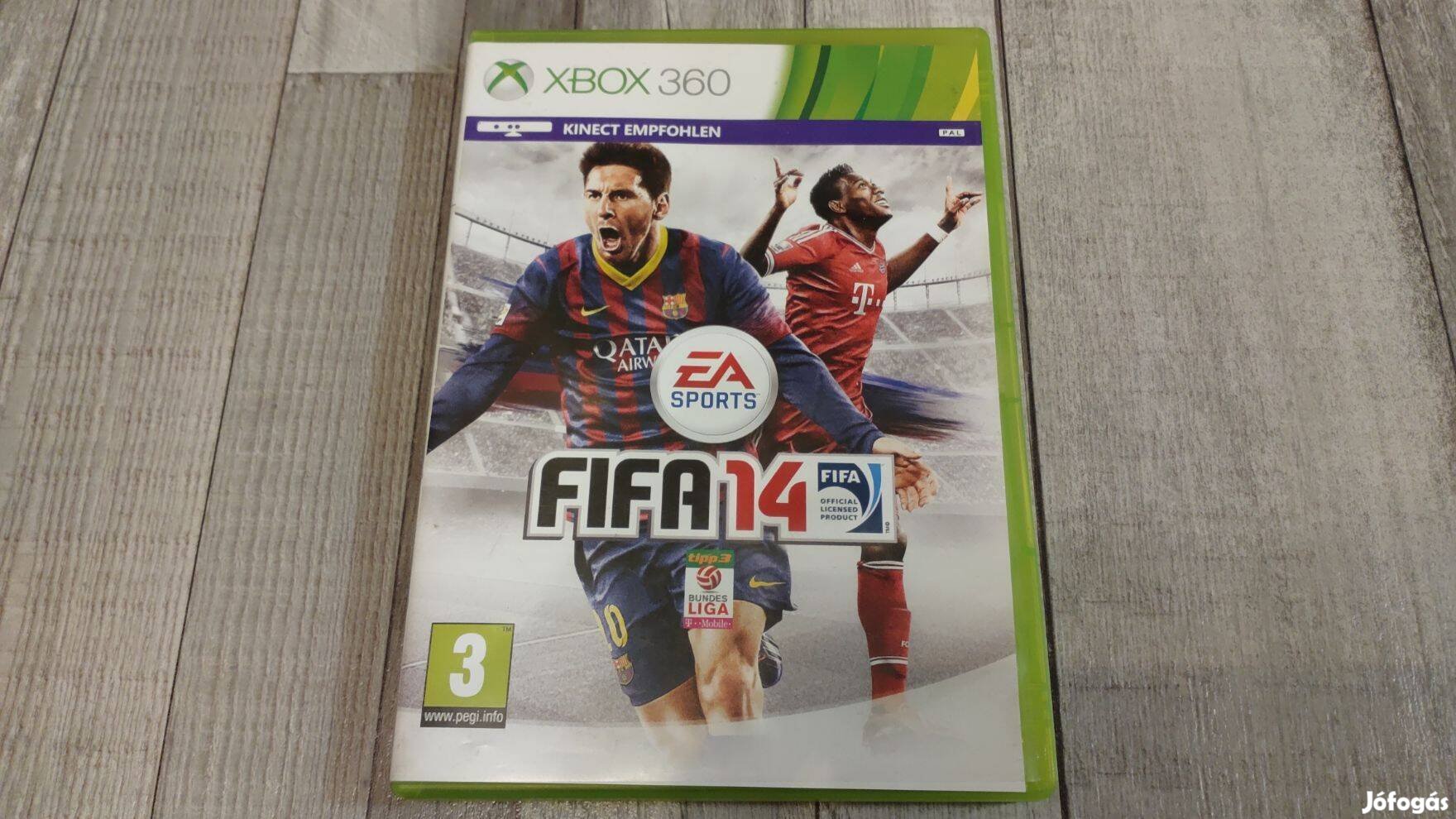 Gyári Xbox 360 : FIFA 14