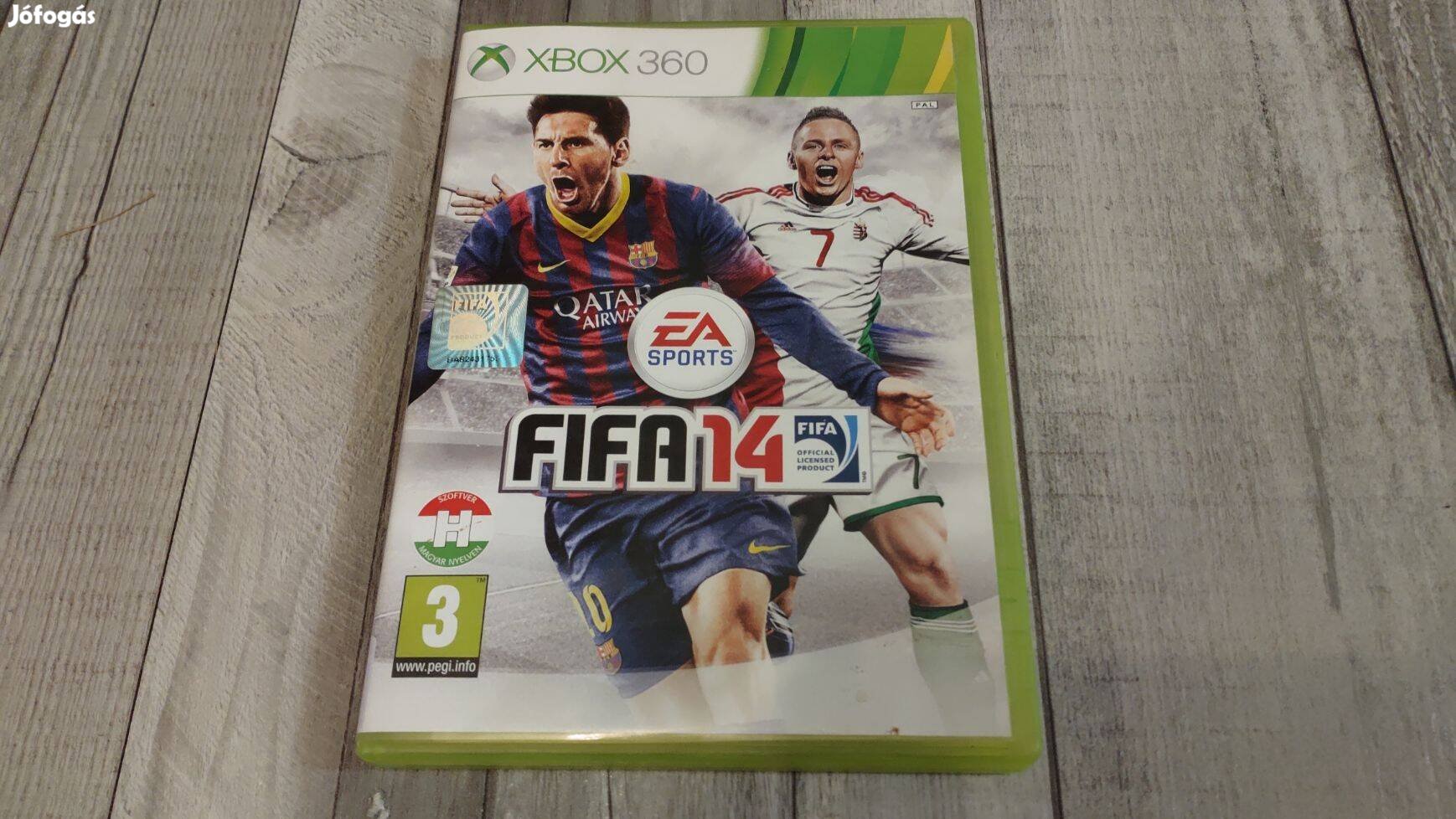 Gyári Xbox 360 : FIFA 14 - Magyar !