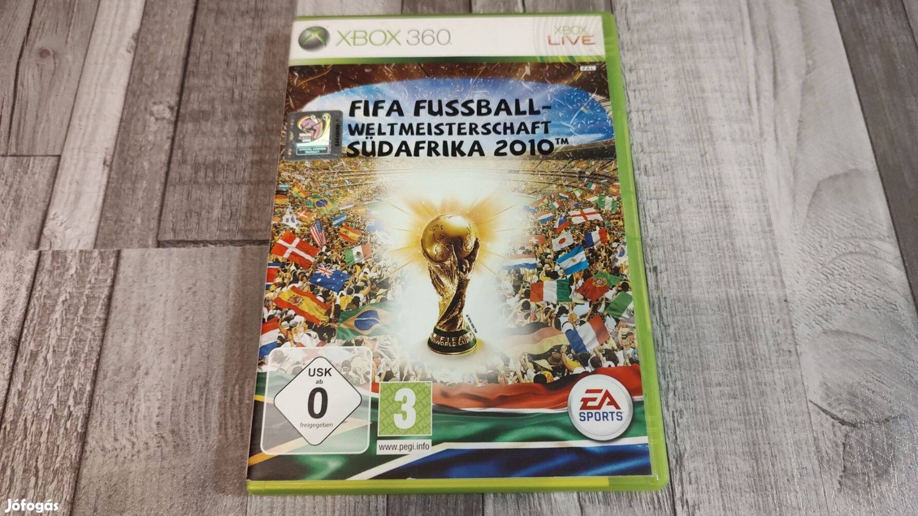 Gyári Xbox 360 : FIFA World Cup South Africa 2010 - Német