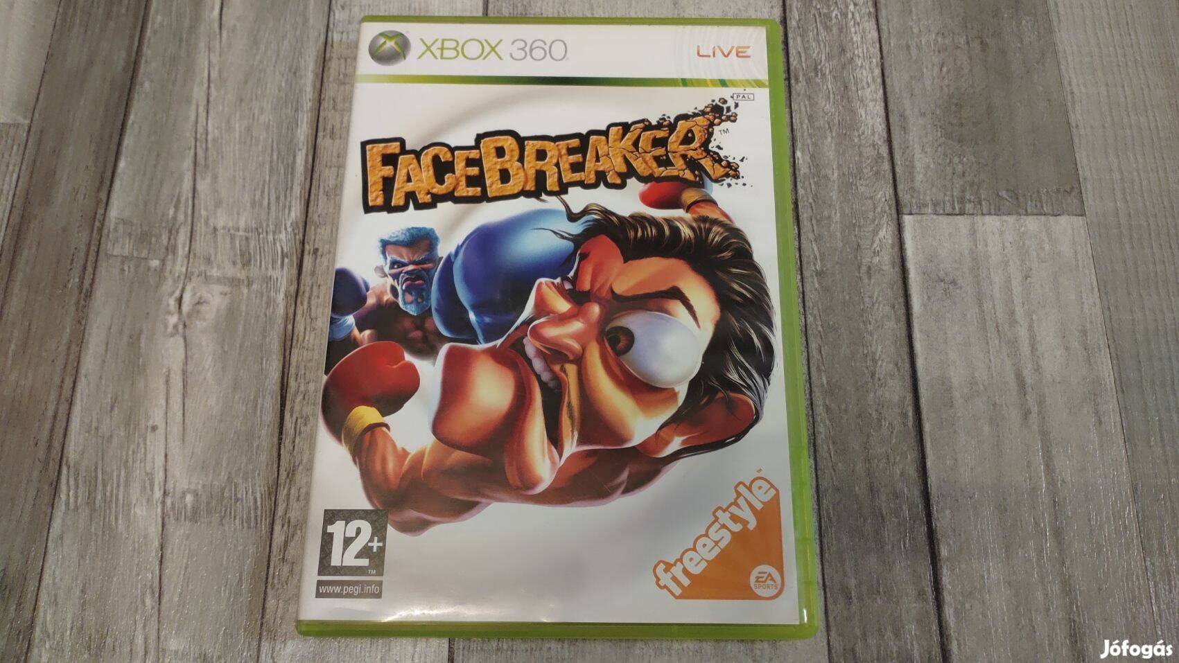 Gyári Xbox 360 : Facebreaker