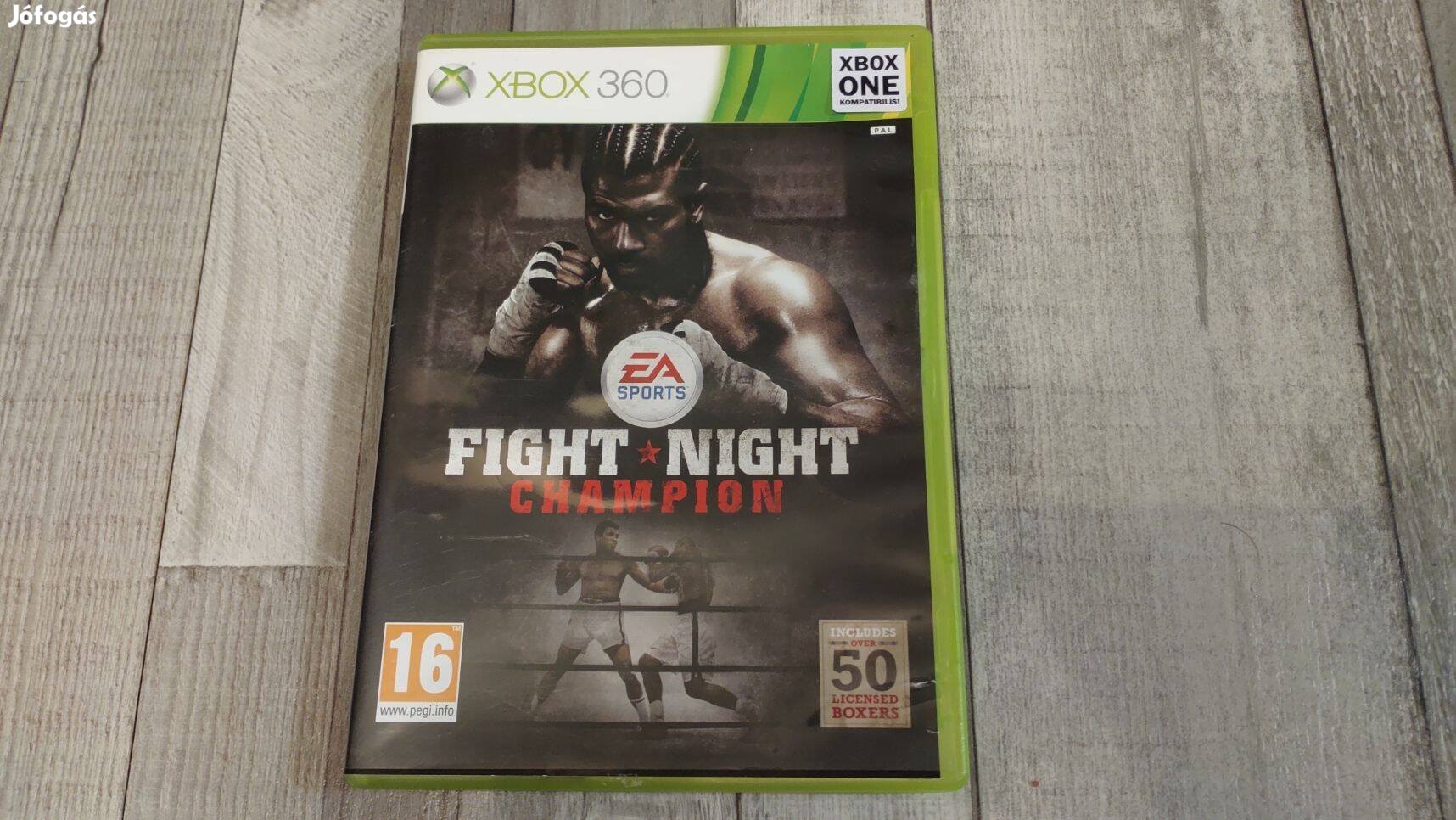 Gyári Xbox 360 : Fight Night Champion - Xbox One És Series X Kompatibi