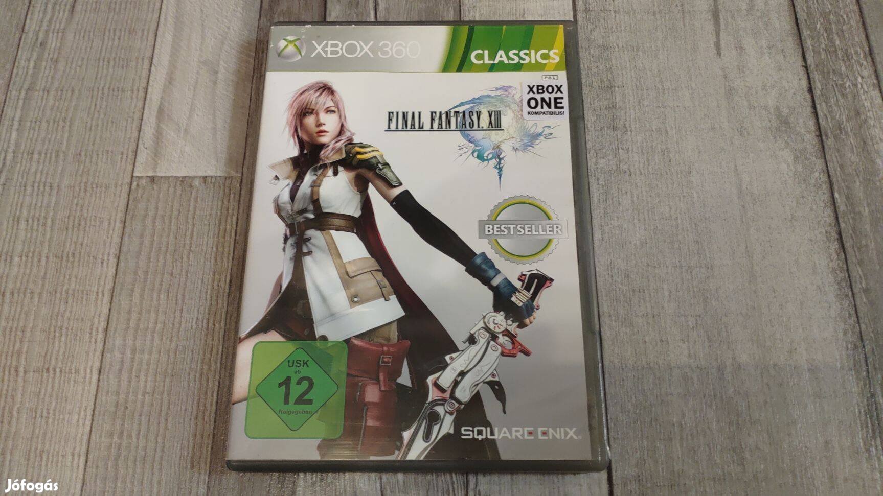 Gyári Xbox 360 : Final Fantasy XIII - Xbox One És Series X Kompatibili