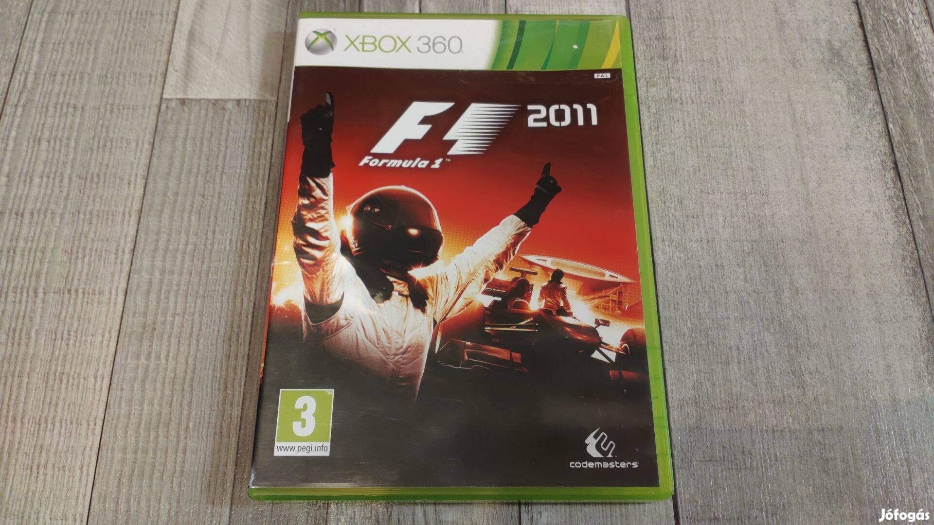 Gyári Xbox 360 : Formula 1 2011 F1 2011