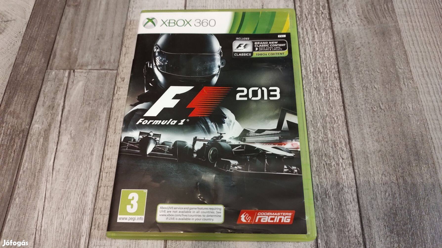 Gyári Xbox 360 : Formula 1 2013 F1 2013