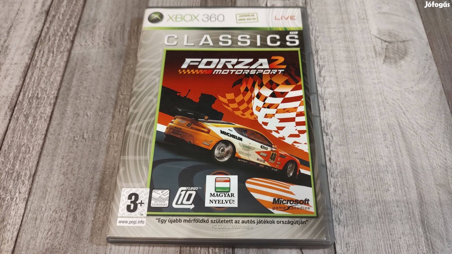 Gyári Xbox 360 : Forza Motorsport 2 - Magyar !