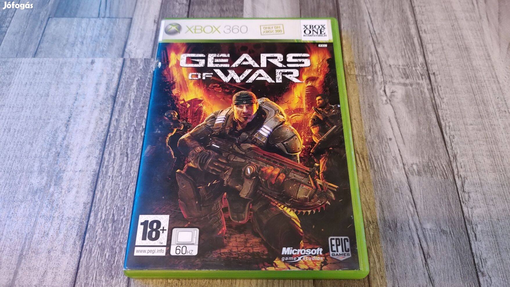 Gyári Xbox 360 : Gears Of War - Xbox One És Series X Kompatibilis !